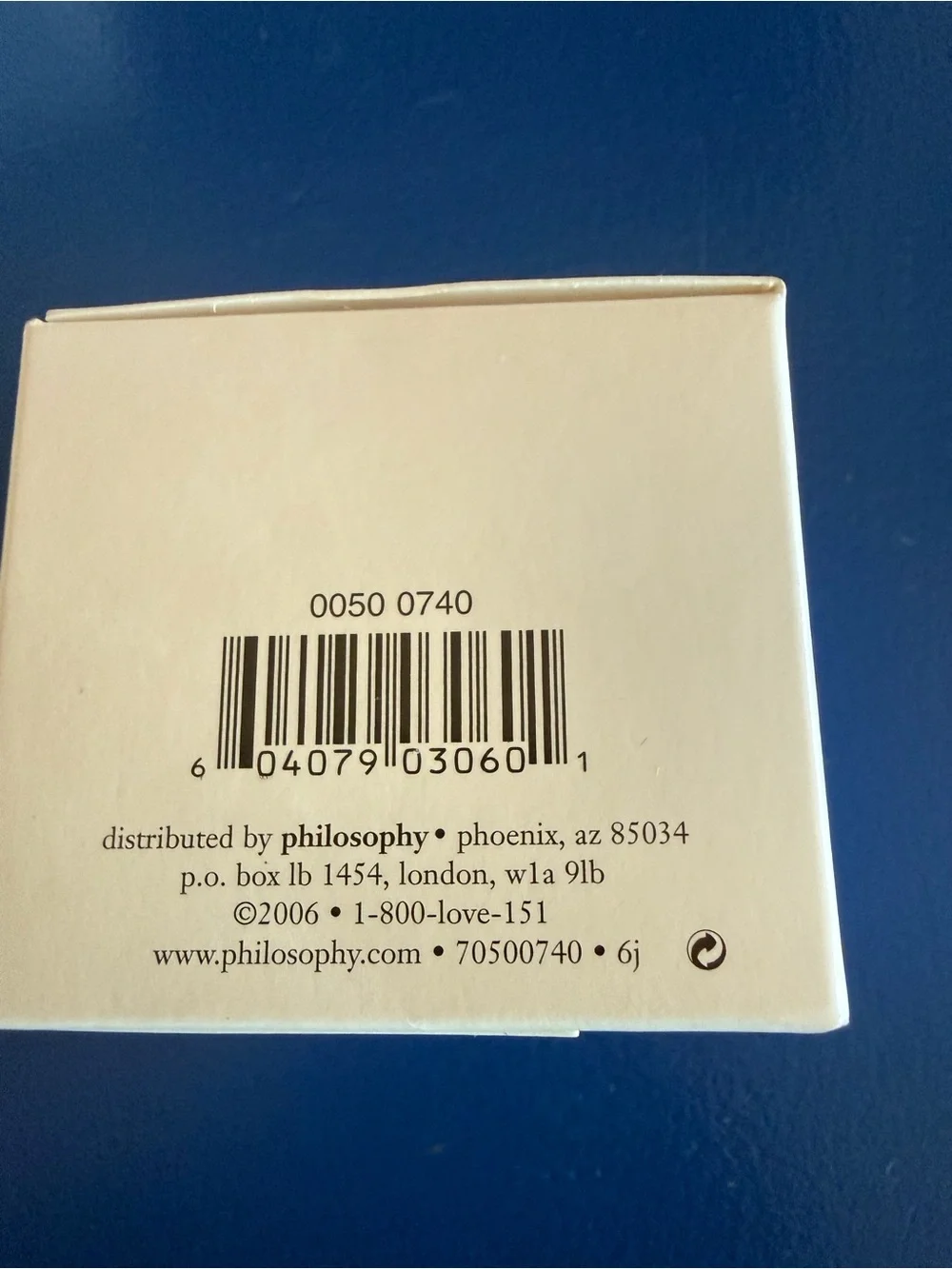 Philosophy Reinvent Booster Caps Retinol 60 Capsules NEW SEALED Skin Care